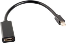  DisplayPort Mini male  HDMI female Lanberg -   20 cm - 