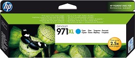      HP 971XL Cyan - 6600  - 