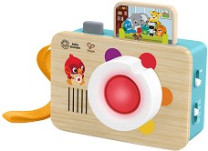 Детски дървен фотоапарат - HaPe - От серията Baby Einstein — 800920
