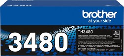  Brother TN-3480 Black - 8000  - 