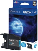 Касета с мастило за принтер Brother LC-1280XL Cyan - 1200 страници