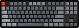     Keychron K8 - TKL, Bluetooth, USB-C, ANSI Layout, RGB, Gateron G Pro Blue - 