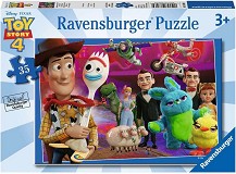 Играта на играчките 4 - Детски пъзел от 35 части — Ravensburger 08796