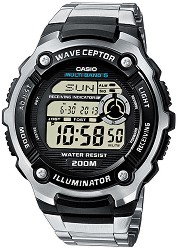  Casio - Wave Ceptor WV-200DE -   "Wave Ceptor" - 