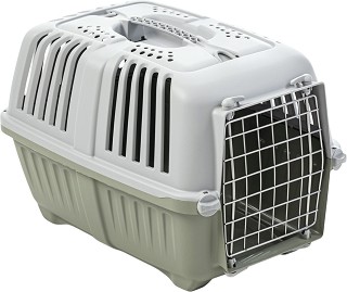 Транспортна клетка за кучета и котки MPS Pratiko Metal — 58,5 × 40 × 35,5 см
