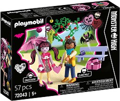 Playmobil - Monster High: Среща за Свети Валентин — 72043