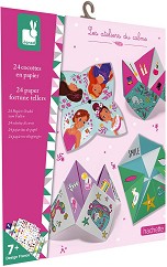 Направи сам хартиени солнички - Janod - Творчески комплект — J07941