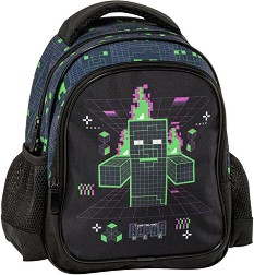 Раница за детска градина Matrix - На тема Minecraft — 258291