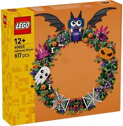 LEGO Iconic - Венец за Хелоуин - Детски конструктор — 40825
