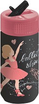 Детска пластмасова бутилка Derform - С вместимост 330 ml от серията Ballet — 97517