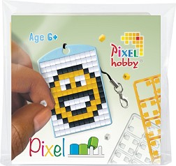 Мозайка ключодържател Емоджи - Pixelhobby - Творчески комплект — 23108