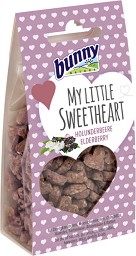 Бисквити за мини зайчета и гризачи bunny Nature My Little Sweetheart - 30 г, с бъз и инулин