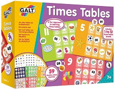 Таблица за умножение - С картинки — Galt 1005461