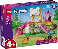 LEGO Friends - Площадка за кученца - Детски конструктор — 42665