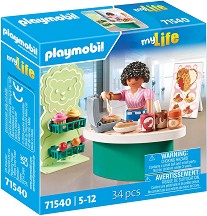 Playmobil My Life - Сладкарница — 71540