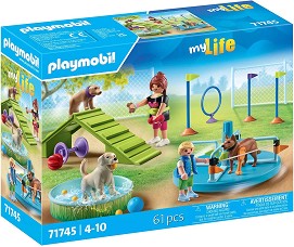 Playmobil My Life - Парк за кучета — 71745