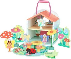 Дървена къща на феи - Orange Tree Toys — OTT11891