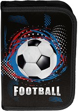 Ученически несесер Paso - С 1 отделение от серията Football club — PP26FD-P001BW