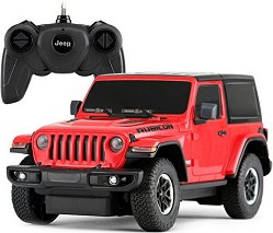 Джип Wrangler Rubicon - Rastar - С дистанционно управление и отварящи се врати
