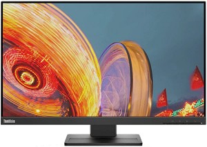  Lenovo ThinkVision E24q-20 - 23.8" QHD IPS, 16:9,  2560 x 1440, HDMI, DisplayPort - 