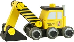 Дървен багер - Orange Tree Toys — OTT12577
