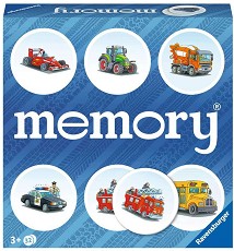 Превозни средства - Мемо игра — Ravensburger 22378