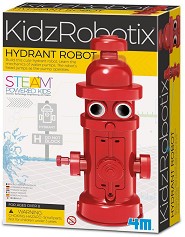 Направи си сам воден робот - 4M - От серията Steam Powered Kids — 4M-03451