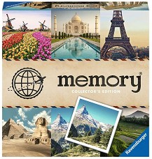 Пътуване - Мемо игра — Ravensburger 27379