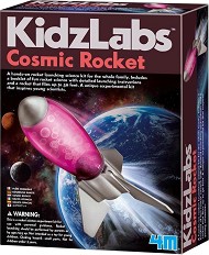 Космическа Ракета - 4M - Детска Лаборатория от серията Kidz Labs — 4m-03235