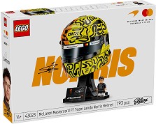 LEGO Editions - Каска на Ландо Норис от McLaren Mastercard - Детски конструктор — 43023