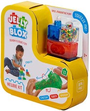 Конструктор с меки части Jelly Blox - Goliath — 931691
