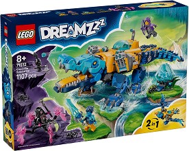 LEGO DreamZzz - Подводница-крокодил - Детски конструктор — 71512