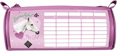 Ученически несесер - Lizzy Card - От серията Wild Beauty Purple — 23047610