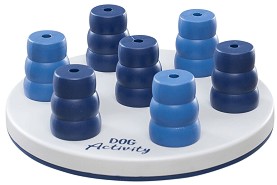 Стратегическа игра за кучета Trixie Mini Solitaire - ∅ 20 cm, от серията Dog Activity — 32023