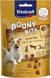 Лакомства за кучета Vitakraft Boony Bits S - 55 г, за малки породи, от 2 до 15 кг