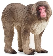 Фигурка на японски макак Schleich - От серията Wild Life — 14871