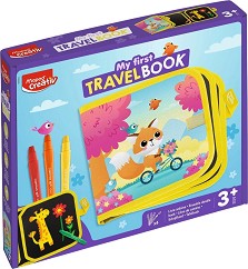 Моята първа книжка за път Maped Creativ - Творчески комплект от серията Early Age