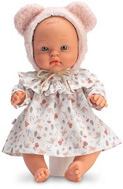Кукла бебе Алекс с цветна рокля - Asi - С височина 36 cm — 0527690