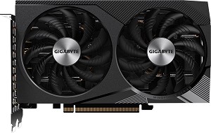 Видео карта Gigabyte RTX 3060 WINDFORCE — GV-N3060WF2OC-12GD