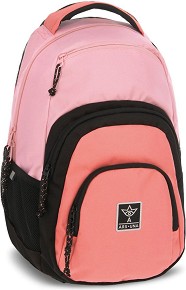 Ученическа раница AU-2 Rose-Black - Ars Una — 54854642
