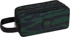 Ученически несесер Primus - Cool Pack - С 3 отделения от серията Greeneh — F060905L