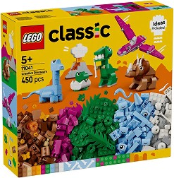 LEGO Classic - Творчески динозаври - Детски конструктор — 11041
