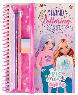 Тефтер със спирала MP - Big Dreams Girls - 16,3 × 21 см