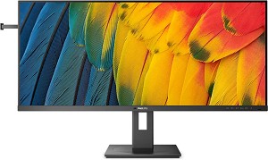  Philips 40B1U5600 - 40", IPS, 100 Hz, 21:9, 3440 x 1440, 4 ms, HDMI, DisplayPort, 2 x USB-C - 