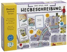 Das Spiel zur Wegbeschreibung - Образователна игра с карти на немски език — ELi Publishing