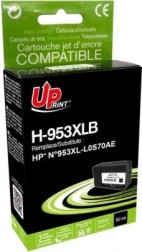 Касета с мастило за принтер UPrint H-953XL Black - 2200 страници
