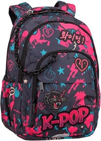 Ученическа раница Basic Plus - Cool Pack - От серията K-POP — F003036