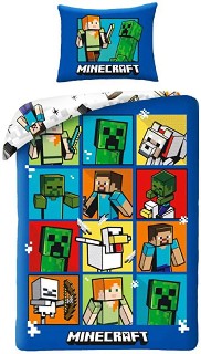     2  - 140 x 200 cm,   Minecraft - 