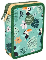 Несесер с ученически пособия Jumper XL - Cool Pack - С 2 отделения от серията Toucans — F077662