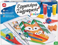Комплект за рисуване с акварел - As Company — 1038-82038